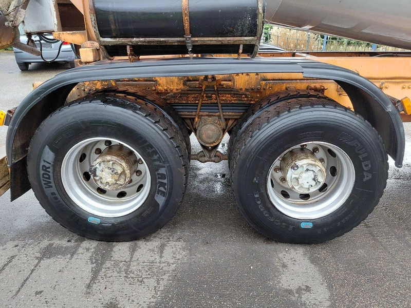 Автобетоносмеситель Volvo FM 12 8x4 Mixer Steel: фото 11 Автобетоносмеситель Volvo FM 12 8x4 Mixer Steel: фото 11