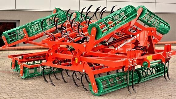 AGRO-MASZ Agregat Uprawowy 5m Tilling set - Культиватор: фото 3 AGRO-MASZ Agregat Uprawowy 5m Tilling set - Культиватор: фото 3