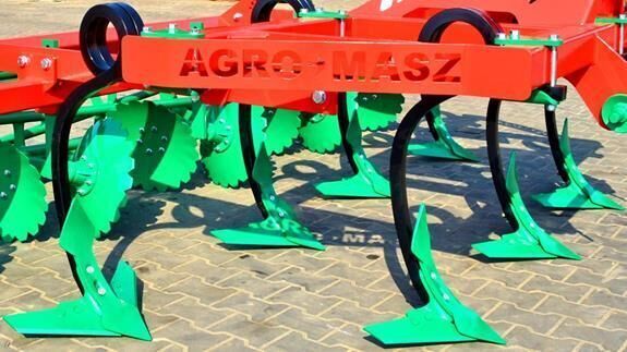 AGRO-MASZ Agregat podorywkowy Gruber 2,6 / CULTIVADOR DE RASTROJO GRUBER 2 - Культиватор: фото 5 AGRO-MASZ Agregat podorywkowy Gruber 2,6 / CULTIVADOR DE RASTROJO GRUBER 2 - Культиватор: фото 5