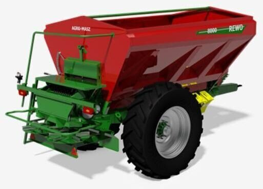 AGRO-MASZ Rozsiewacz REWO - Разбрасыватель удобрений: фото 1 AGRO-MASZ Rozsiewacz REWO - Разбрасыватель удобрений: фото 1
