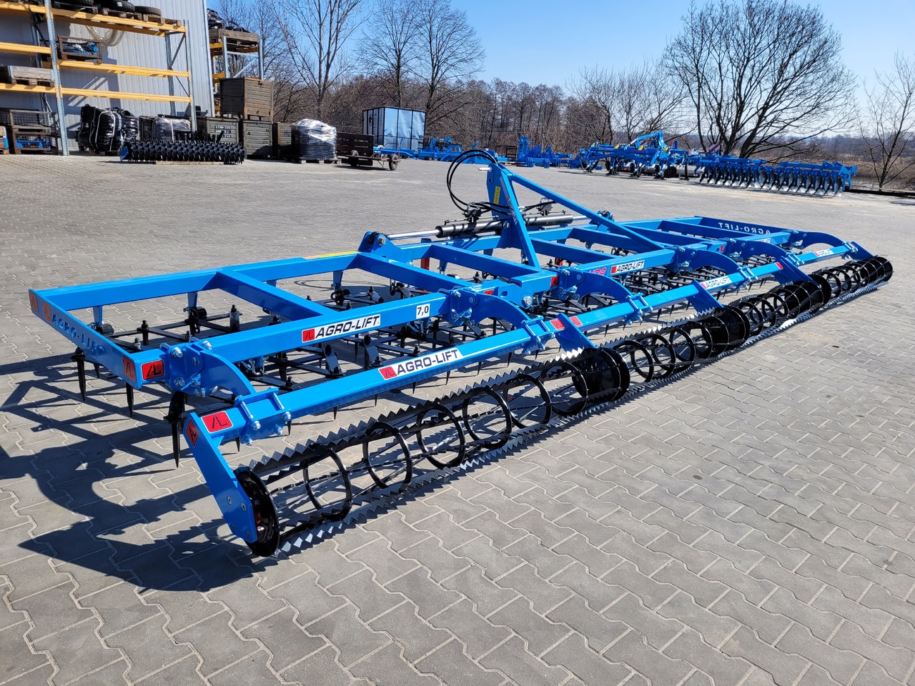 Agro-lift Luna 5.0 - Борона: фото 4 Agro-lift Luna 5.0 - Борона: фото 4