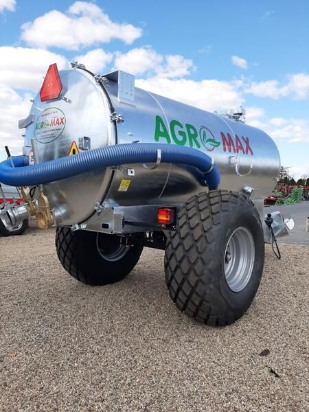 Agro-max New Agro-Max Barrel/ Beczkowóz wóz asenizacyjny 10000 l - Цистерна для жидкого навоза: фото 5 Agro-max New Agro-Max Barrel/ Beczkowóz wóz asenizacyjny 10000 l - Цистерна для жидкого навоза: фото 5