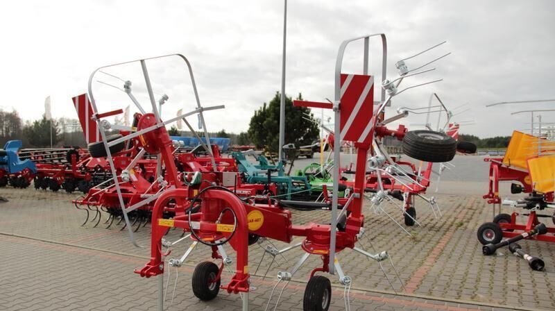 JAR-MET Kreiselwender/ Rotary tedder/ Przetrząsacz karuzelowy - Сеноворошилка: фото 4 JAR-MET Kreiselwender/ Rotary tedder/ Przetrząsacz karuzelowy - Сеноворошилка: фото 4