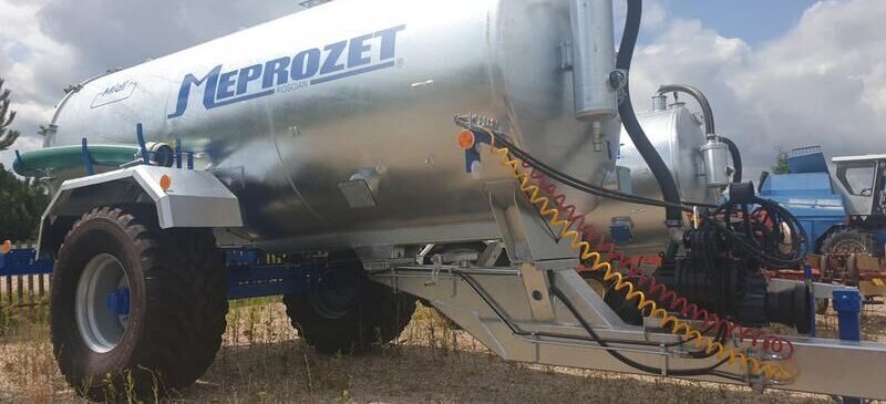 MEPROZET Güllefässer/ Slurry tank/ Beczkowóz 8000 l - Цистерна для жидкого навоза: фото 5 MEPROZET Güllefässer/ Slurry tank/ Beczkowóz 8000 l - Цистерна для жидкого навоза: фото 5