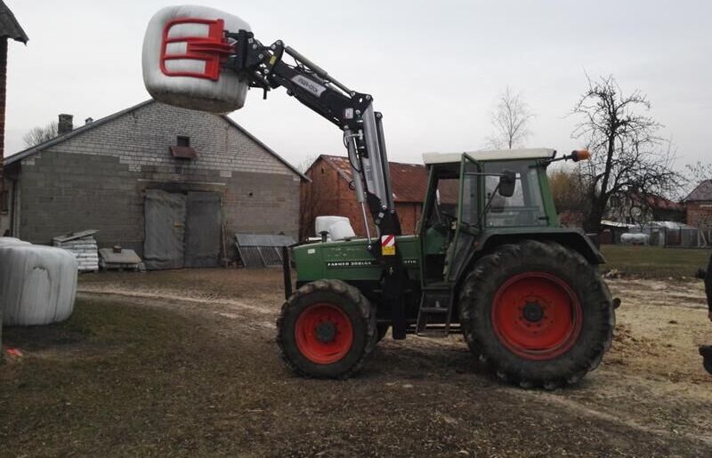 Metal-Technik FENDT 311 - Фронтальный погрузчик для трактора: фото 3 Metal-Technik FENDT 311 - Фронтальный погрузчик для трактора: фото 3