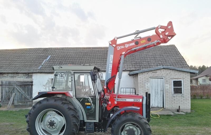 Metal-Technik Frontlader für Massey Ferguson/ Front loader/ Ładowacz TUR - Фронтальный погрузчик для трактора для Тракторов: фото 2 Metal-Technik Frontlader für Massey Ferguson/ Front loader/ Ładowacz TUR - Фронтальный погрузчик для трактора для Тракторов: фото 2