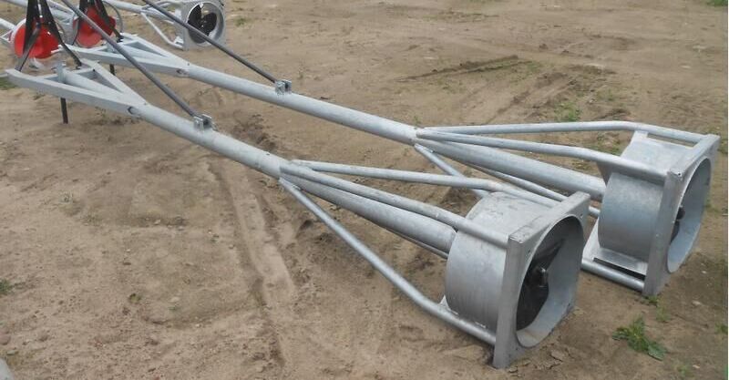 Metal-Technik Mieszadło do gnojowicy 5,4 m - Техника для внесения удобрений: фото 1 Metal-Technik Mieszadło do gnojowicy 5,4 m - Техника для внесения удобрений: фото 1