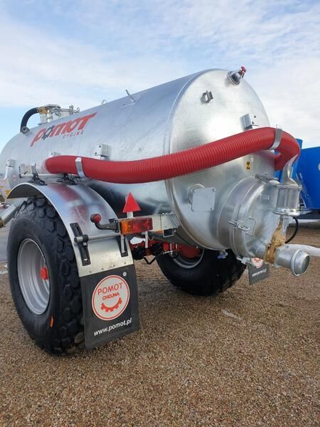 POMOT Single-axial tanker truck/ Beczkowóz wóz asenizacyjny 8000 l - Цистерна для жидкого навоза: фото 1 POMOT Single-axial tanker truck/ Beczkowóz wóz asenizacyjny 8000 l - Цистерна для жидкого навоза: фото 1