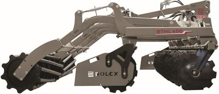 ROLEX BRONA TALERZOWA UPRAWOWO-ŚCIERNISKOWA TAURUS SKŁADANA HYD - Дисковая борона: фото 1 ROLEX BRONA TALERZOWA UPRAWOWO-ŚCIERNISKOWA TAURUS SKŁADANA HYD - Дисковая борона: фото 1