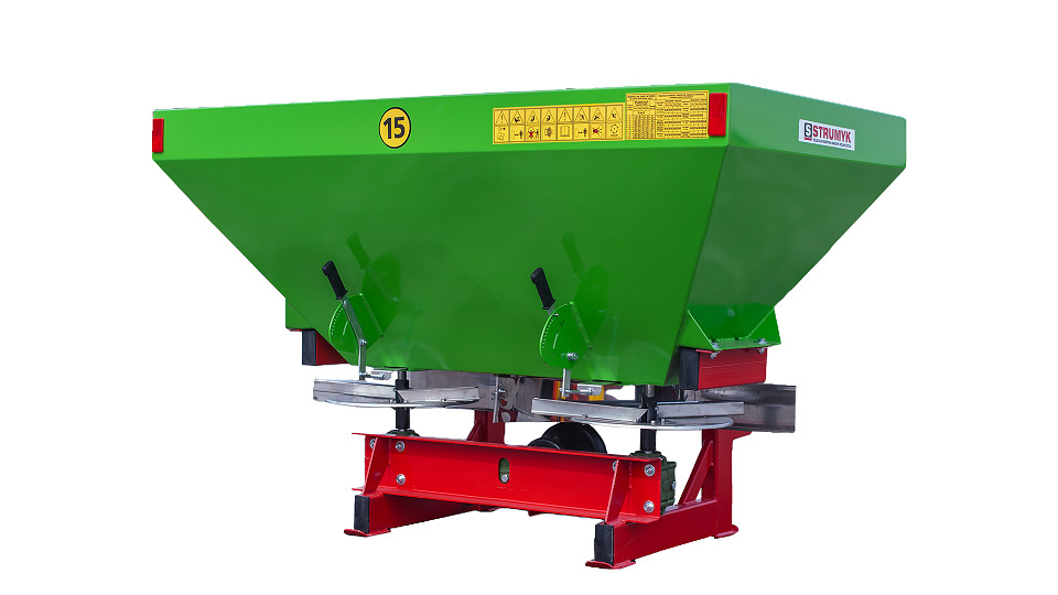STRUMYK TYTAN 800 - Разбрасыватель удобрений: фото 3 STRUMYK TYTAN 800 - Разбрасыватель удобрений: фото 3