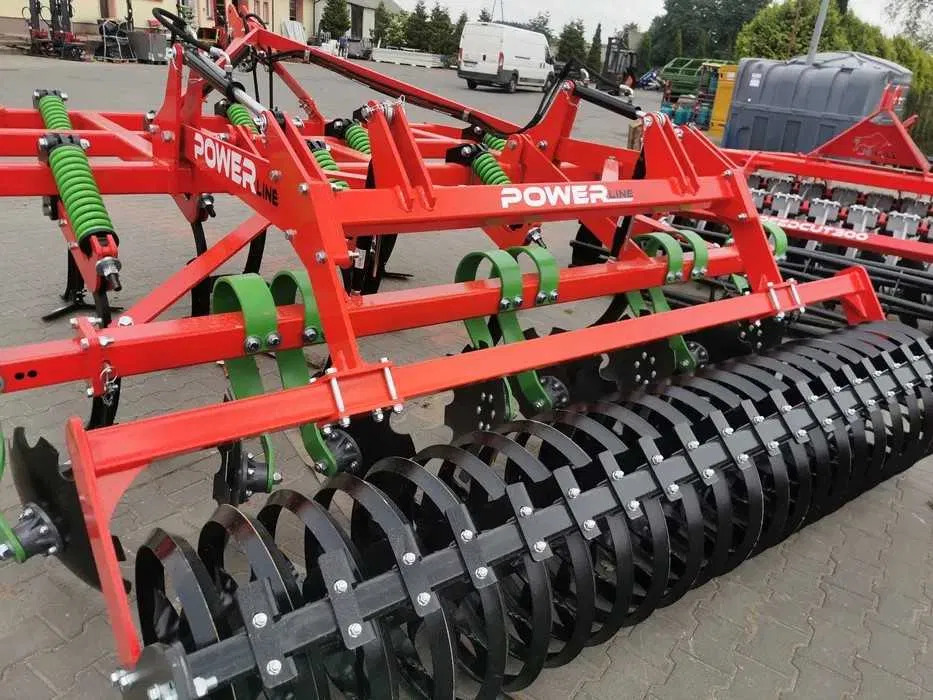 Zabiel KRONOS 2,5M - Культиватор: фото 1 Zabiel KRONOS 2,5M - Культиватор: фото 1