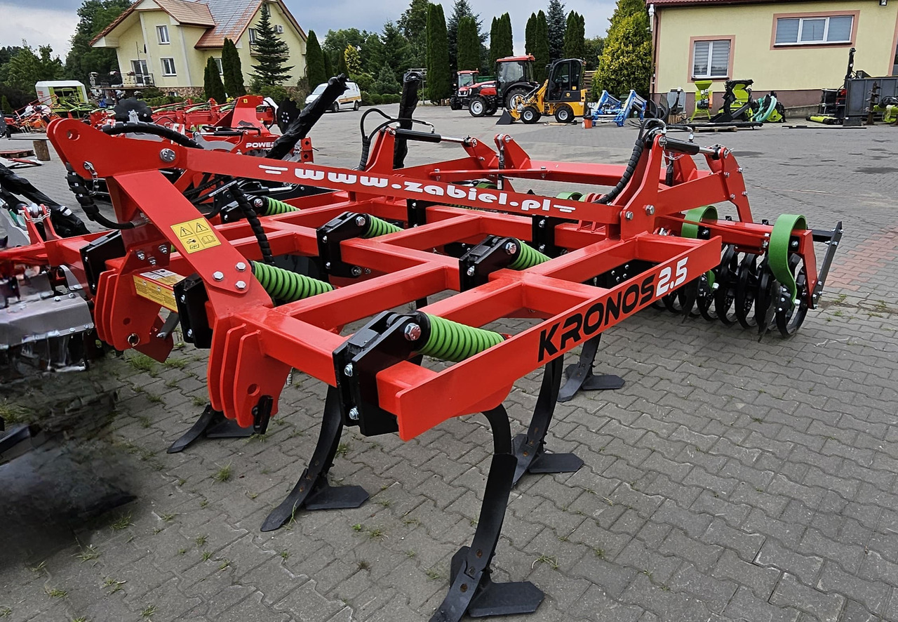 Zabiel KRONOS 2,5M - Культиватор: фото 4 Zabiel KRONOS 2,5M - Культиватор: фото 4