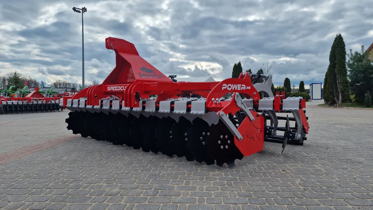 Zabiel SPEEDCUT 3M - Дисковая борона: фото 2 Zabiel SPEEDCUT 3M - Дисковая борона: фото 2
