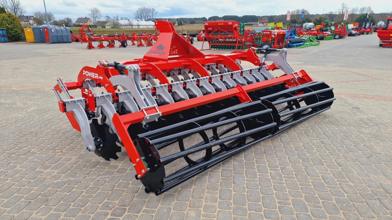 Zabiel SPEEDCUT 3M - Дисковая борона: фото 1 Zabiel SPEEDCUT 3M - Дисковая борона: фото 1