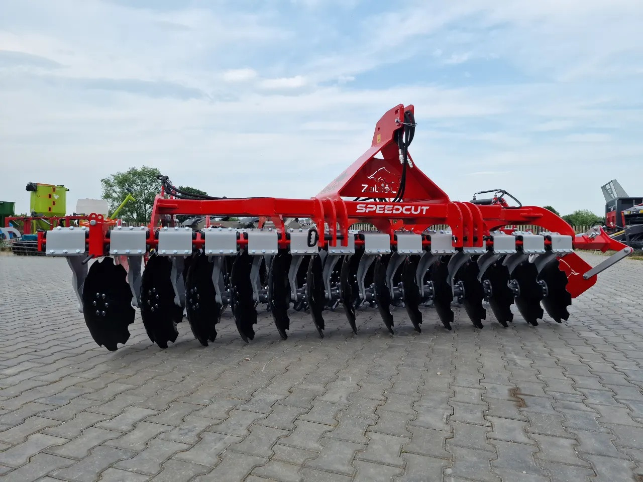 Zabiel SPEEDCUT 3M - Дисковая борона: фото 5 Zabiel SPEEDCUT 3M - Дисковая борона: фото 5