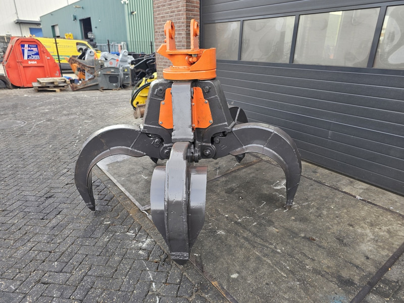 Atlas e732 poliepgrijper orange peel polypgreifer schrott - Грейфер: фото 2 Atlas e732 poliepgrijper orange peel polypgreifer schrott - Грейфер: фото 2