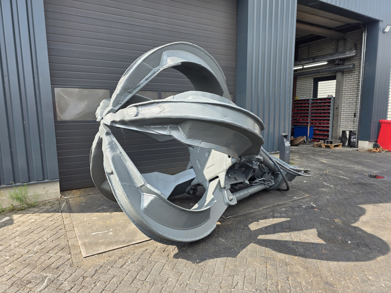 Liebherr gm 75 poliepgrijper 3500 liter orange peel liebherr lh 110 lh 150mantsinen 3500 liter - Грейфер для Строительной техники: фото 3 Liebherr gm 75 poliepgrijper 3500 liter orange peel liebherr lh 110 lh 150mantsinen 3500 liter - Грейфер для Строительной техники: фото 3