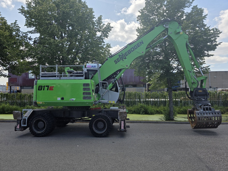 Sennebogen 817E bouwjaar 2019 sennebogen overslagkraan - Перегружатель: фото 3 Sennebogen 817E bouwjaar 2019 sennebogen overslagkraan - Перегружатель: фото 3