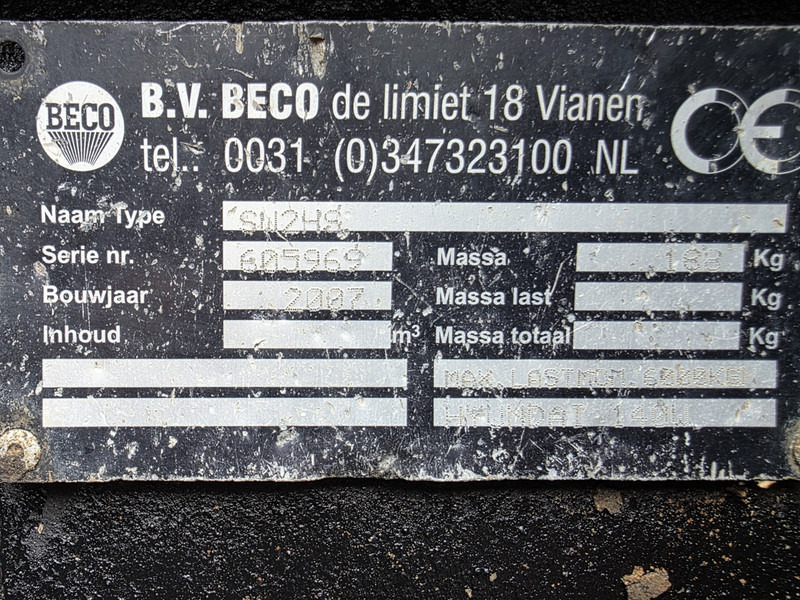 Verachtert snelwissel cw30s cw40s coupler cw30s cw40s - Сцепное устройство для Строительной техники: фото 5 Verachtert snelwissel cw30s cw40s coupler cw30s cw40s - Сцепное устройство для Строительной техники: фото 5