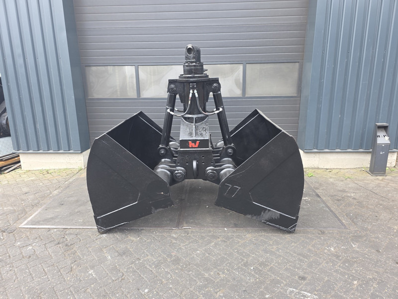 Clamshell bucket verachtert caterpillar 1750 liter 1.75 m3 clamshell caterpillar - Грейферный ковш для Строительной техники: фото 1 Clamshell bucket verachtert caterpillar 1750 liter 1.75 m3 clamshell caterpillar - Грейферный ковш для Строительной техники: фото 1