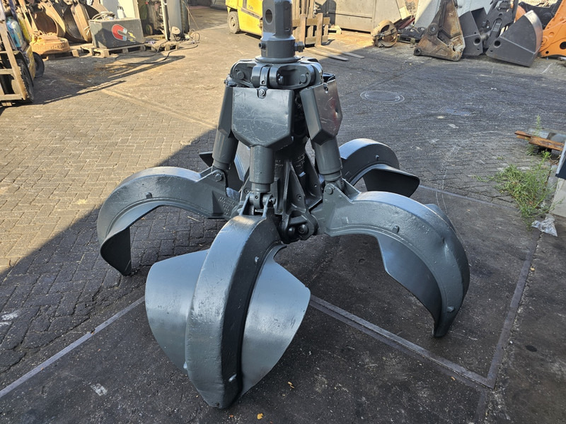 Fuchs hdms 600l poliepgrijper orange peel fuchs mhl - Грейфер для Сельскохозяйственной техники: фото 3 Fuchs hdms 600l poliepgrijper orange peel fuchs mhl - Грейфер для Сельскохозяйственной техники: фото 3