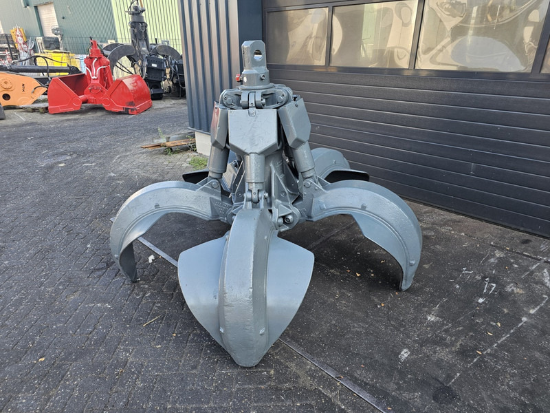 Fuchs hdms 600l poliepgrijper orange peel fuchs mhl - Грейфер для Сельскохозяйственной техники: фото 2 Fuchs hdms 600l poliepgrijper orange peel fuchs mhl - Грейфер для Сельскохозяйственной техники: фото 2