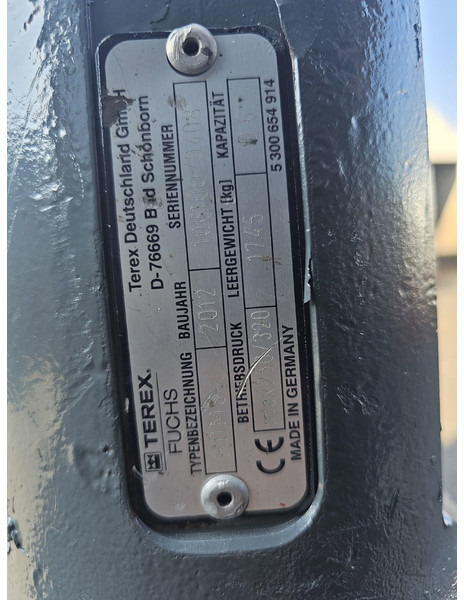 Fuchs hdms 600l poliepgrijper orange peel fuchs mhl - Грейфер для Сельскохозяйственной техники: фото 5 Fuchs hdms 600l poliepgrijper orange peel fuchs mhl - Грейфер для Сельскохозяйственной техники: фото 5