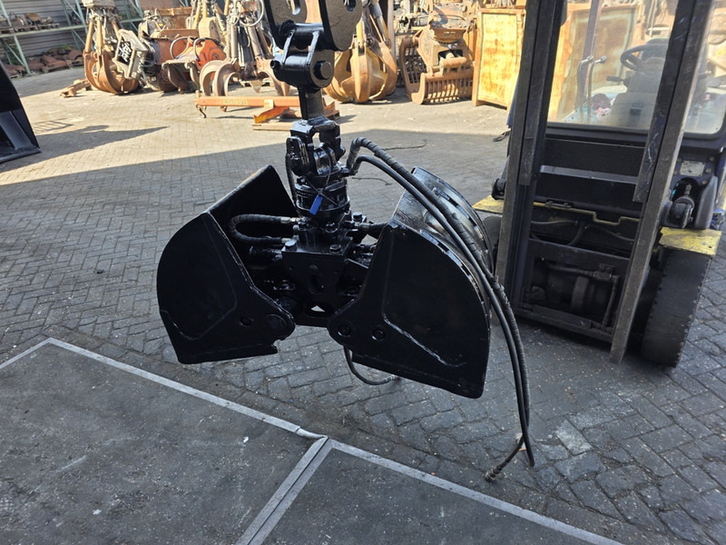 Knijperbakje cw 05 grondgrijper minigraver cw05 - Грейфер для Строительной техники: фото 3 Knijperbakje cw 05 grondgrijper minigraver cw05 - Грейфер для Строительной техники: фото 3