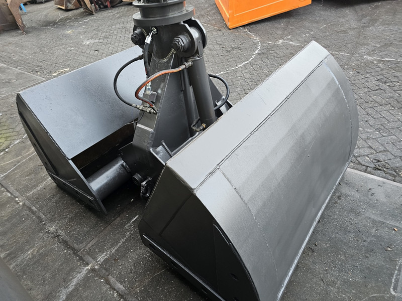 Overslag grijper groeneveld clamshell bucket sennebogen liebherr lh fuchs - Грейферный ковш для Строительной техники: фото 4 Overslag grijper groeneveld clamshell bucket sennebogen liebherr lh fuchs - Грейферный ковш для Строительной техники: фото 4