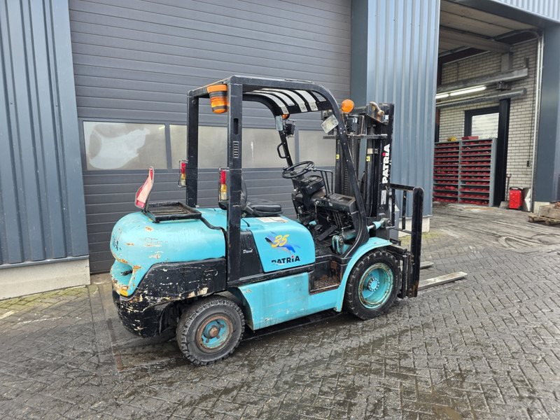 Patria pfd 35ta-2 diesel heftruck 3.5 tons diesel heftruck - Дизельный погрузчик: фото 3 Patria pfd 35ta-2 diesel heftruck 3.5 tons diesel heftruck - Дизельный погрузчик: фото 3