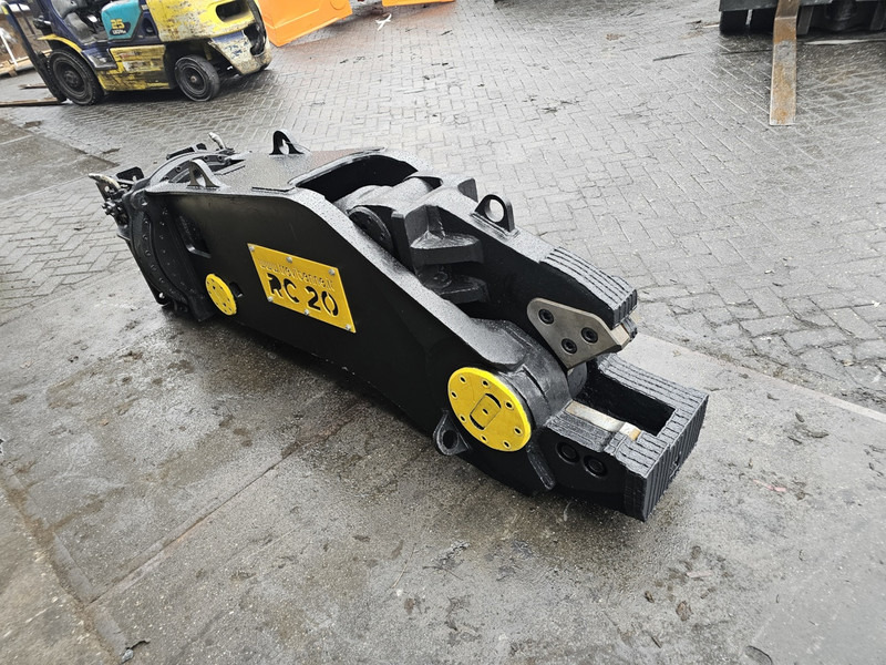 Railschaar railcutter trevibenne rc20 - Гидроножницы: фото 4 Railschaar railcutter trevibenne rc20 - Гидроножницы: фото 4