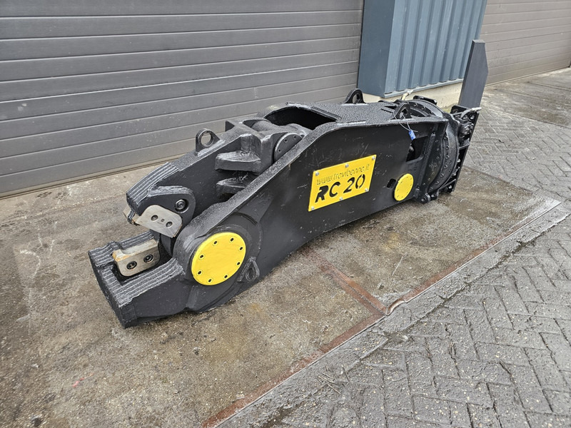 Railschaar railcutter trevibenne rc20 - Гидроножницы: фото 3 Railschaar railcutter trevibenne rc20 - Гидроножницы: фото 3