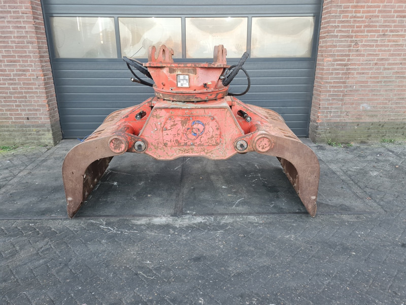 Rotar sorteergrijper cw40 rg 800 selector grab rotar greifer - Грейфер: фото 1 Rotar sorteergrijper cw40 rg 800 selector grab rotar greifer - Грейфер: фото 1