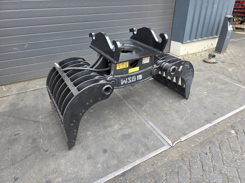 Sorteergrijper cw30 cw 40 draaikantelstuk engcon smp draaikantelstuk steelwrist beco - Грейфер для Строительной техники: фото 3 Sorteergrijper cw30 cw 40 draaikantelstuk engcon smp draaikantelstuk steelwrist beco - Грейфер для Строительной техники: фото 3