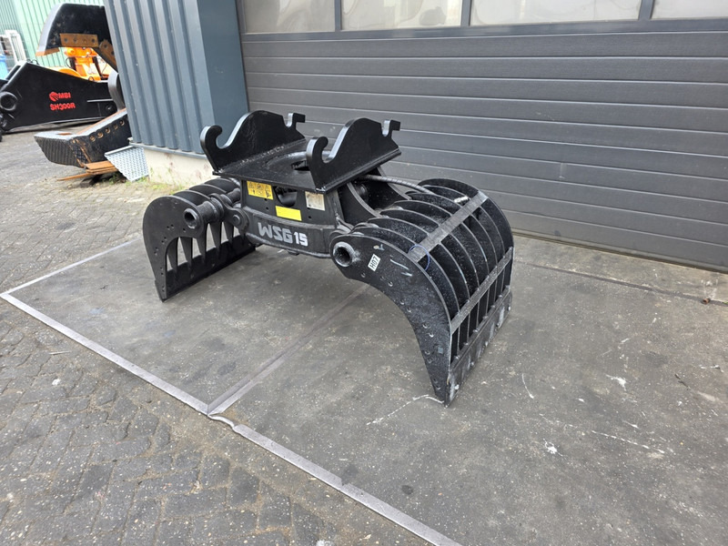 Sorteergrijper cw30 cw 40 draaikantelstuk engcon smp draaikantelstuk steelwrist beco - Грейфер для Строительной техники: фото 2 Sorteergrijper cw30 cw 40 draaikantelstuk engcon smp draaikantelstuk steelwrist beco - Грейфер для Строительной техники: фото 2