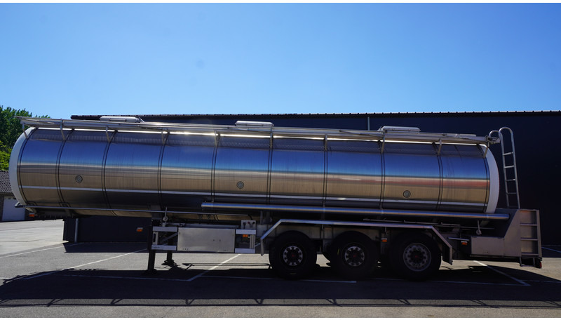 Burg 3 AXLE FOOD TRAILER 38.000 LTR - Полуприцеп-цистерна: фото 1 Burg 3 AXLE FOOD TRAILER 38.000 LTR - Полуприцеп-цистерна: фото 1
