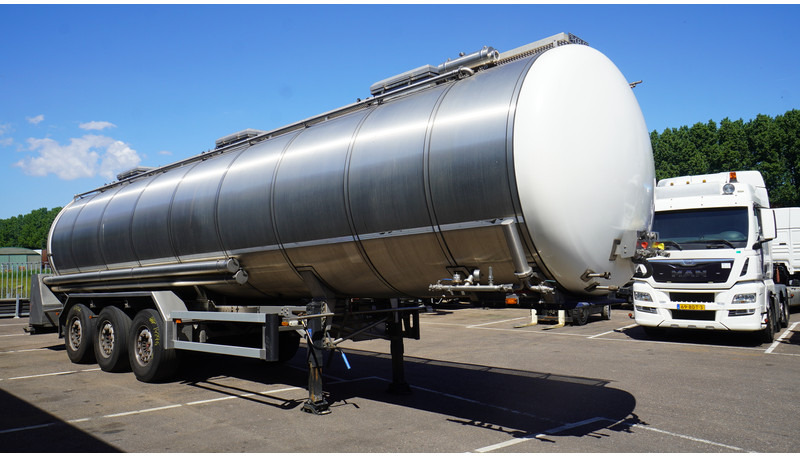 Burg 3 AXLE FOOD TRAILER 38.000 LTR - Полуприцеп-цистерна: фото 3 Burg 3 AXLE FOOD TRAILER 38.000 LTR - Полуприцеп-цистерна: фото 3