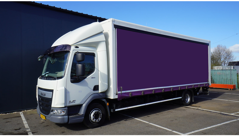 DAF LF 180 CLOSED/CURTAINSIDE 438.000KM - Тентованный грузовик: фото 3 DAF LF 180 CLOSED/CURTAINSIDE 438.000KM - Тентованный грузовик: фото 3