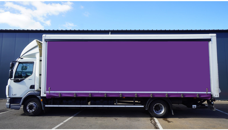 DAF LF 180 CLOSED/CURTAINSIDE 438.000KM - Тентованный грузовик: фото 1 DAF LF 180 CLOSED/CURTAINSIDE 438.000KM - Тентованный грузовик: фото 1