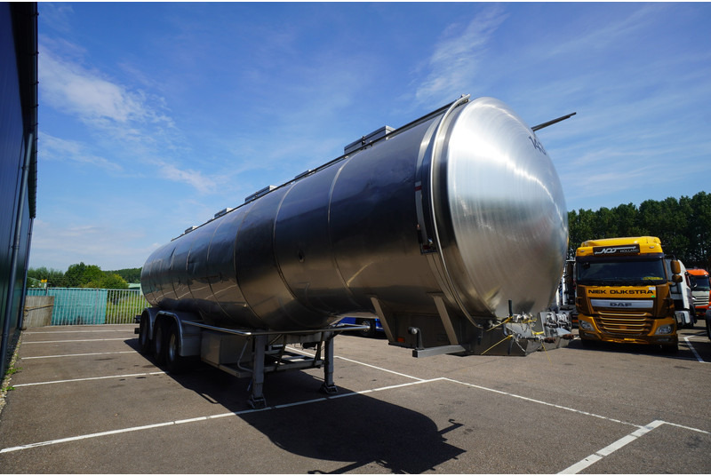 Dijkstra 3 AXLE FOOD TRAILER 26.500 LTR - Полуприцеп-цистерна: фото 3 Dijkstra 3 AXLE FOOD TRAILER 26.500 LTR - Полуприцеп-цистерна: фото 3