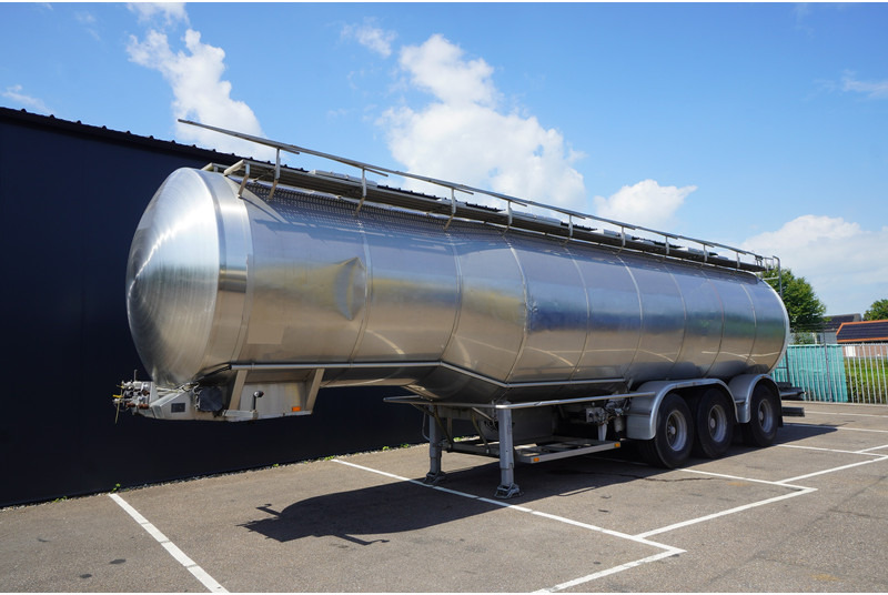 Dijkstra 3 AXLE FOOD TRAILER 26.500 LTR - Полуприцеп-цистерна: фото 2 Dijkstra 3 AXLE FOOD TRAILER 26.500 LTR - Полуприцеп-цистерна: фото 2