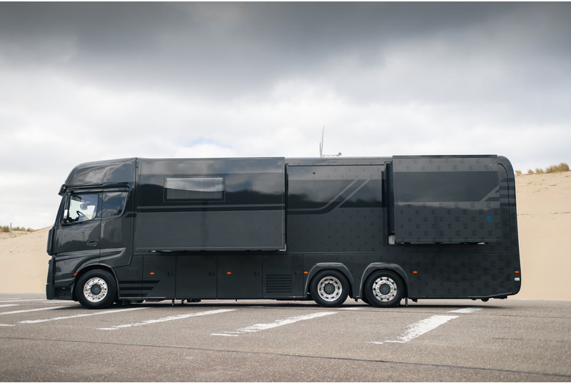 Mercedes-Benz ACTROS 2651 6X2 STX CAMPER POP-OUT MOTORHOME - Дом на колесах: фото 2 Mercedes-Benz ACTROS 2651 6X2 STX CAMPER POP-OUT MOTORHOME - Дом на колесах: фото 2