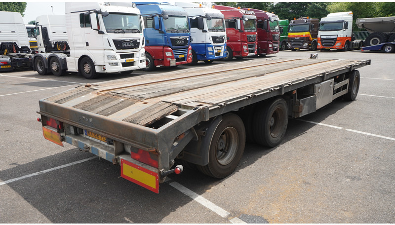 GS Meppel 3 AXLE FLATBED WITH TWISTLOCKS - Прицеп бортовой/ Платформа: фото 4 GS Meppel 3 AXLE FLATBED WITH TWISTLOCKS - Прицеп бортовой/ Платформа: фото 4