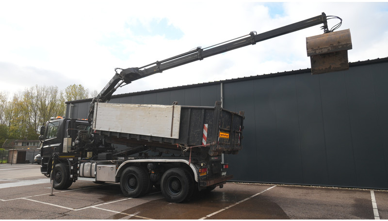 Ginaf X 3335 S 6X6 HOOKARM WITH HIAB 144 DS-3 DUO CRANE 352.000KM - Автоманипулятор: фото 3 Ginaf X 3335 S 6X6 HOOKARM WITH HIAB 144 DS-3 DUO CRANE 352.000KM - Автоманипулятор: фото 3