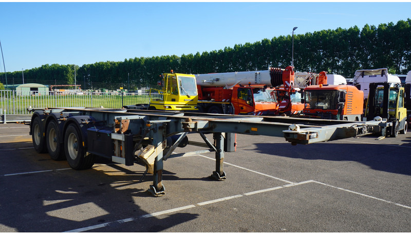 Groenewegen 3 AXLE CONTAINER TRANSPORT TRAILER - Полуприцеп-контейнеровоз/ Сменный кузов: фото 3 Groenewegen 3 AXLE CONTAINER TRANSPORT TRAILER - Полуприцеп-контейнеровоз/ Сменный кузов: фото 3