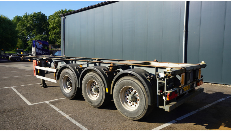 Groenewegen 3 AXLE CONTAINER TRANSPORT TRAILER - Полуприцеп-контейнеровоз/ Сменный кузов: фото 5 Groenewegen 3 AXLE CONTAINER TRANSPORT TRAILER - Полуприцеп-контейнеровоз/ Сменный кузов: фото 5