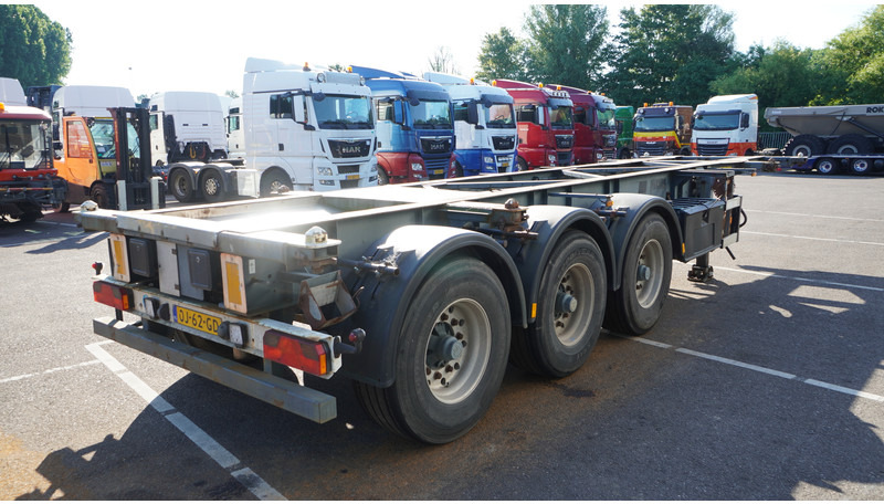 Groenewegen 3 AXLE CONTAINER TRANSPORT TRAILER - Полуприцеп-контейнеровоз/ Сменный кузов: фото 4 Groenewegen 3 AXLE CONTAINER TRANSPORT TRAILER - Полуприцеп-контейнеровоз/ Сменный кузов: фото 4