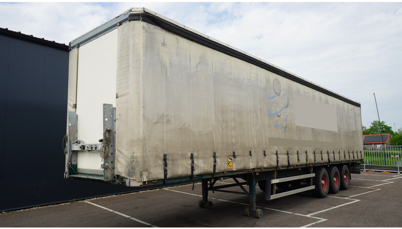 Groenewegen 3 AXLE CURTAINSIDE TRAILER - Тентованный полуприцеп: фото 2 Groenewegen 3 AXLE CURTAINSIDE TRAILER - Тентованный полуприцеп: фото 2