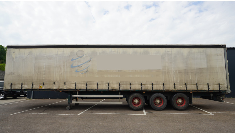 Groenewegen 3 AXLE CURTAINSIDE TRAILER - Тентованный полуприцеп: фото 1 Groenewegen 3 AXLE CURTAINSIDE TRAILER - Тентованный полуприцеп: фото 1