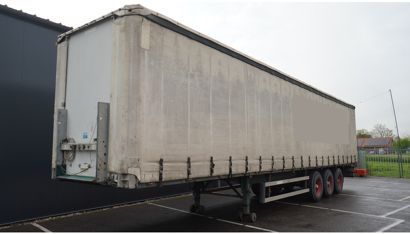 Groenewegen 3 AXLE CURTAINSIDE TRAILER - Тентованный полуприцеп: фото 2 Groenewegen 3 AXLE CURTAINSIDE TRAILER - Тентованный полуприцеп: фото 2